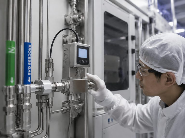 果洛藏族自治州热式气体质量流量计