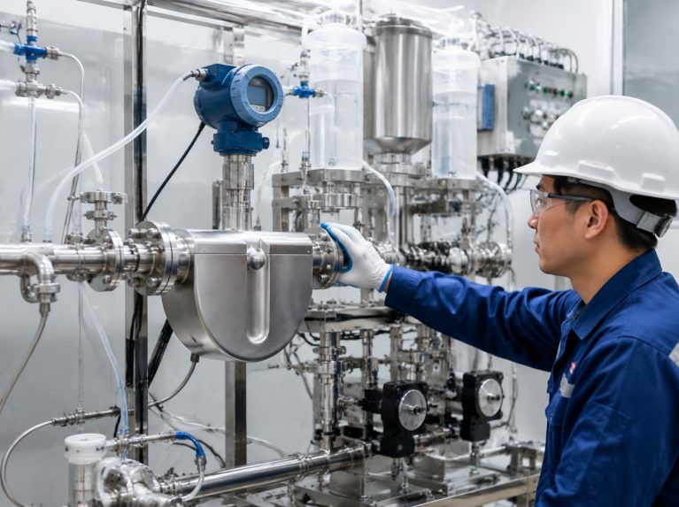 果洛藏族自治州科里奥利液体质量流量计
